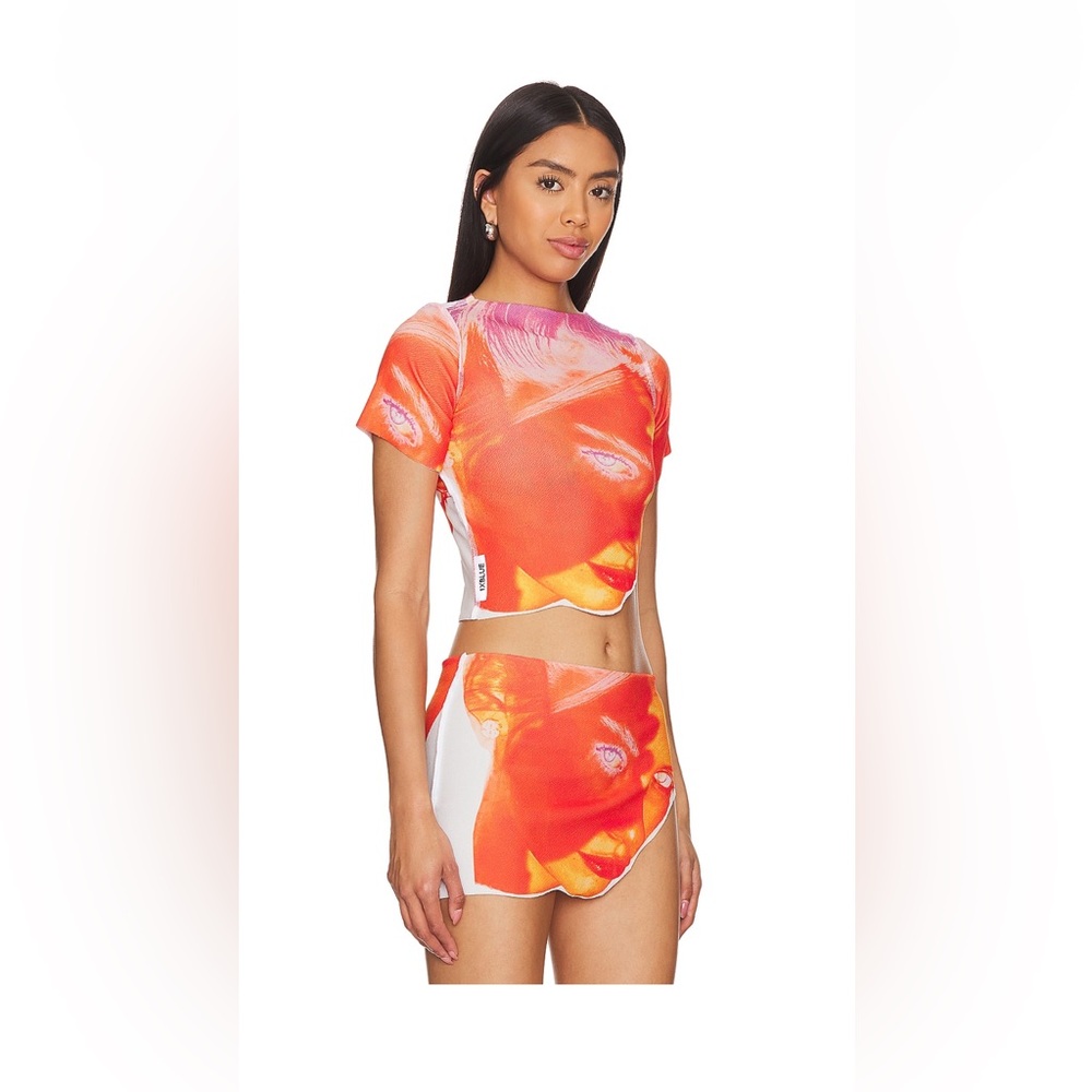 1XBLUE Burn top and bottom set in orange - Picture 5 of 5